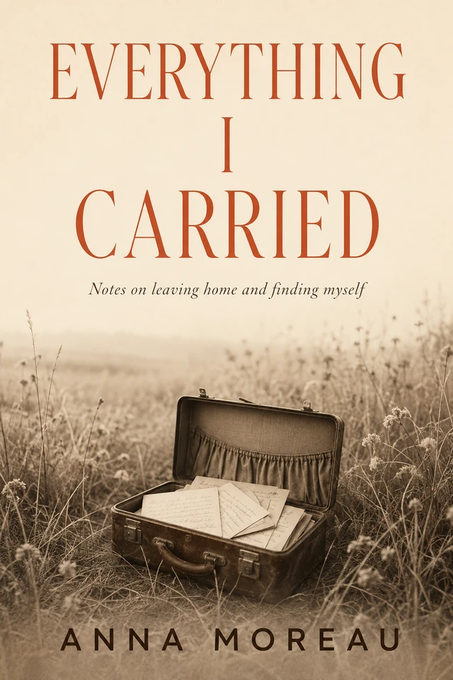Everything I Carried, memoir cover