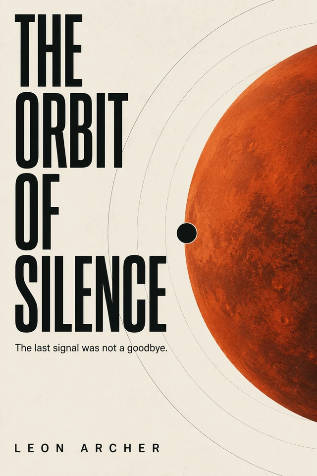 The Orbit of Silence, science fiction cover