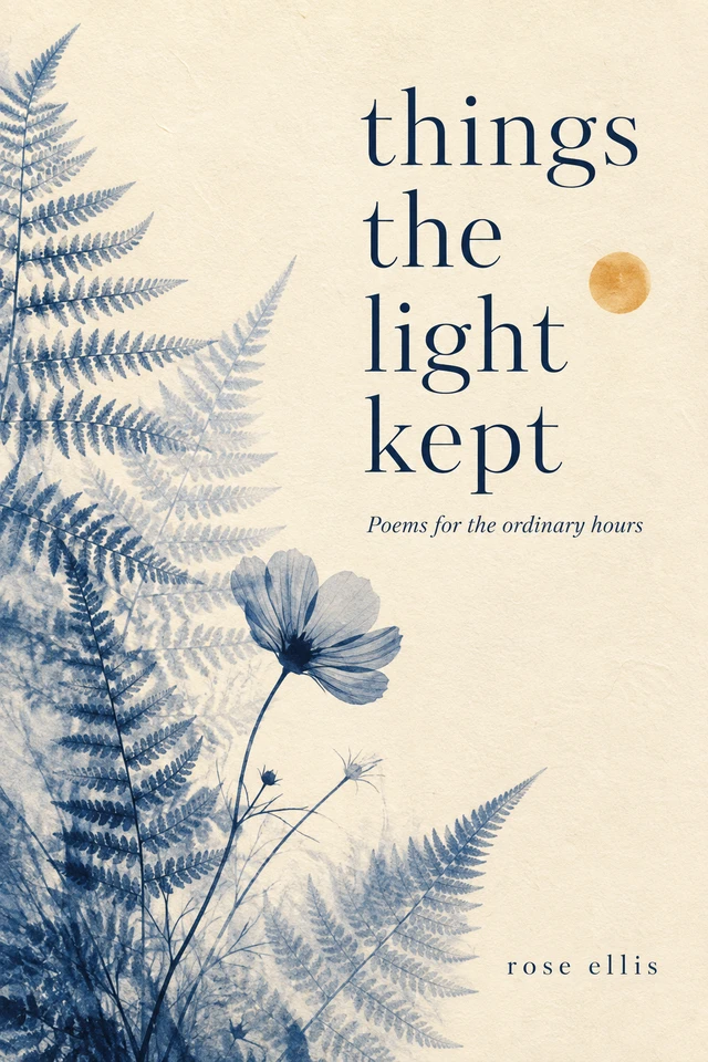 Things the Light Kept, poetry cover