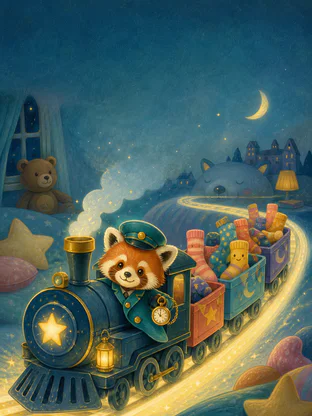 Cover of Nori and the Night Train
