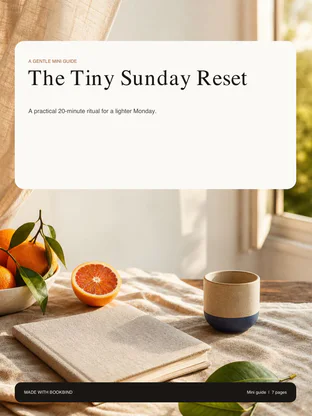 Cover of A Better Brief